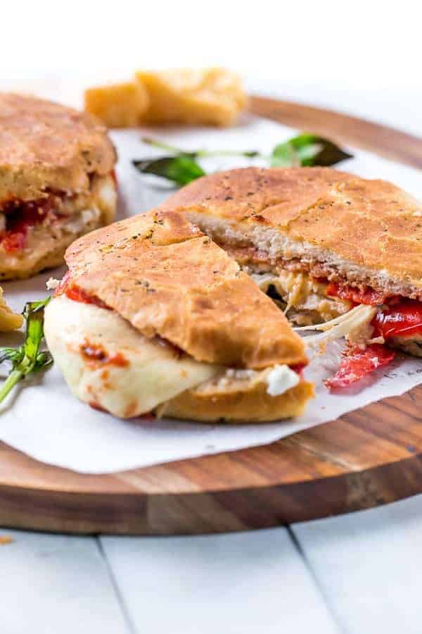 Focaccia Three-Cheese: The Italian Grilled Cheese That Tastes Like Pizza